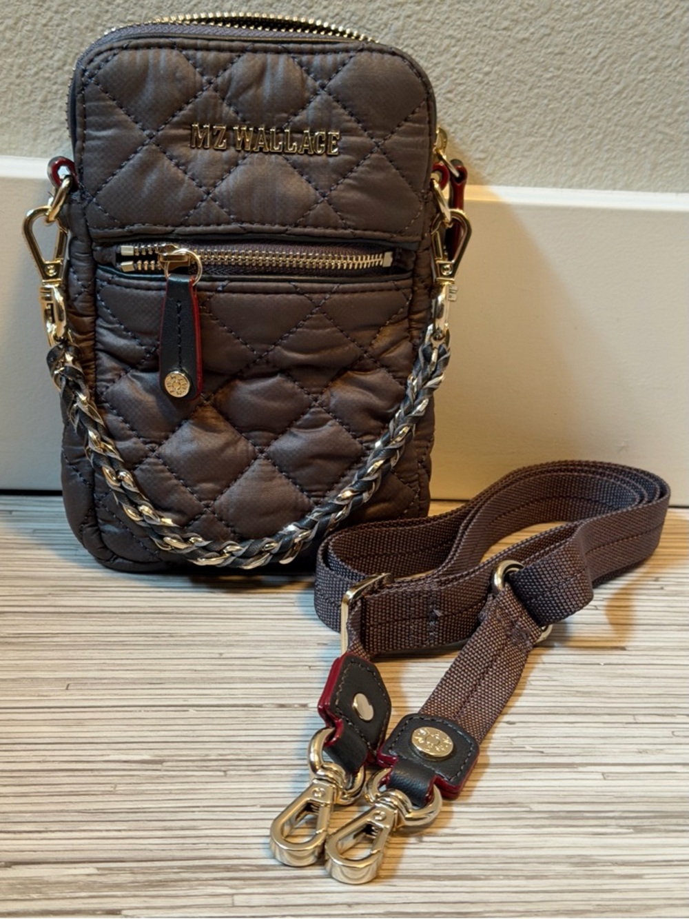 MZ Wallace Micro Mini crossbody
